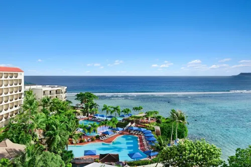 Hilton Guam Resort & Spa Extérieur Photos