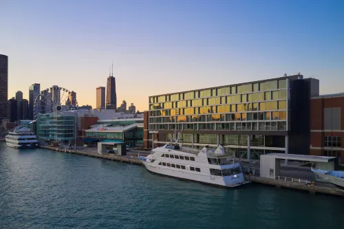 Sable at Navy Pier Chicago, Curio Collection by Hilton Featured Photos