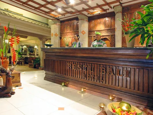 Restu Bali Hotel Area Publik Photos