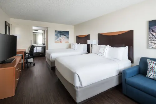 Fairfield Anaheim Resort Chambres Photos