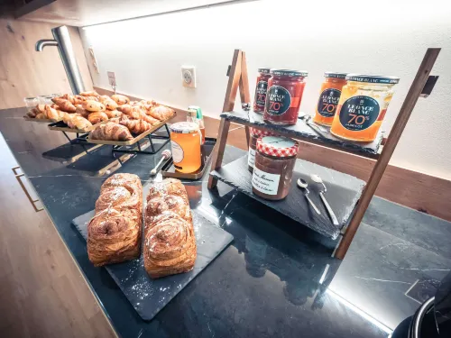 Hôtel Mercure Troyes Centre Dining Photos