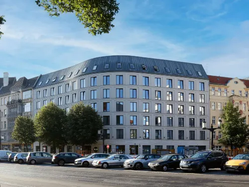 B&B HOTEL Berlin-Charlottenburg Esterni Photos