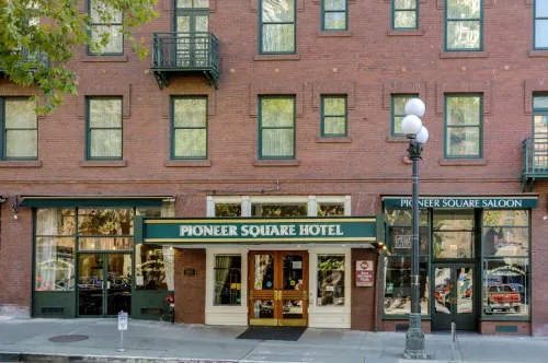 Best Western Plus Pioneer Square Hotel Downtown Exterior Photos
