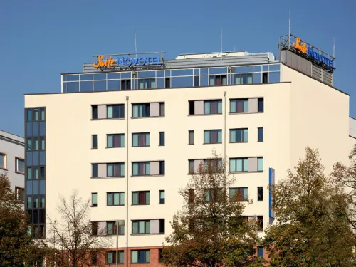 Novotel Suites Berlin City Potsdamer Platz Esterni Photos