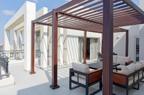 Vesta - Cairo Festival City Residence Espaces publics Photos