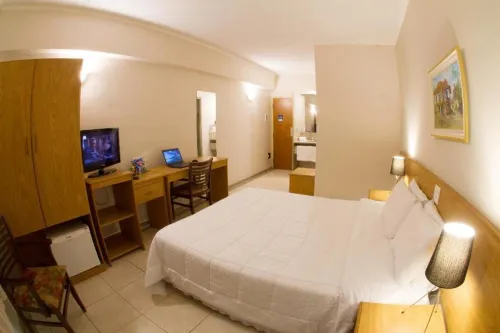 Hotel Dan Inn Franca & Convenções by Nacional Inn Camere Photos