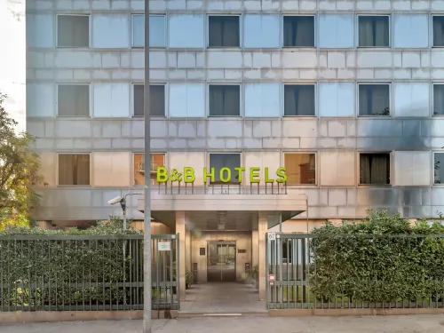 B&B Hotel Torino President Extérieur Photos