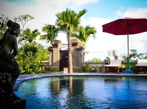 Villa JJ and Spa Ubud Relaksasi & Rekreasi Photos