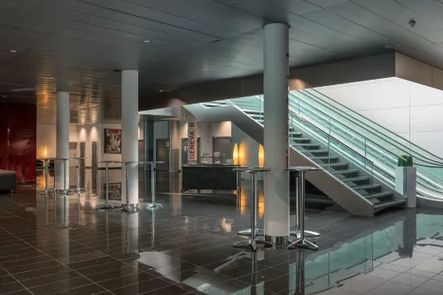 Hilton Geneva Hotel and Conference Centre Aree comuni Photos