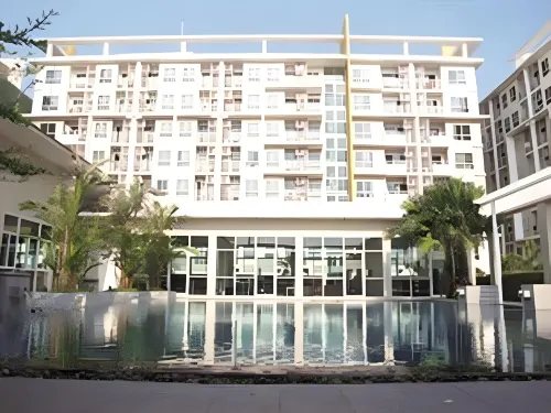 Jpark Residences at Thammasat Rangsit Extérieur Photos