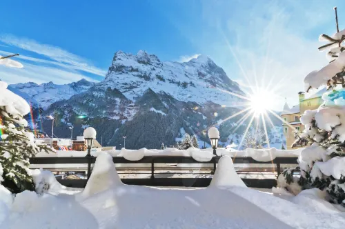 Hotel Bernerhof Grindelwald Near Hotel Photos