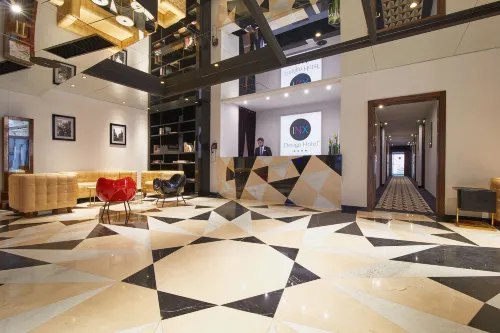 INX Design Hotel Public Areas Photos