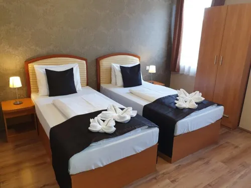 Six Inn Hotel Budapest Camere Photos