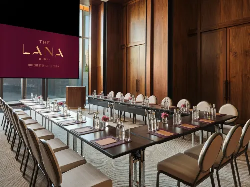 The Lana - Dorchester Collection Espaces Affaires Photos