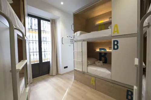 U-Sense for You Hostel Sevilla الغرف Photos