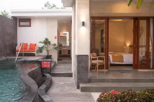 The Cozy Haven Sanur Semester och rekreation Photos