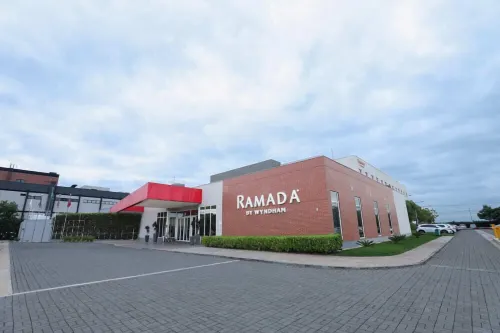 Ramada by Wyndham Campinas Viracopos Extérieur Photos