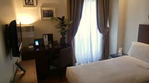 Hotel Milano Scala Chambres Photos