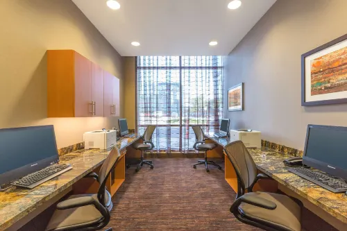 Hampton Inn Houston Downtown Espaces Affaires Photos