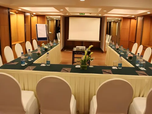 The Hans, New Delhi Espaces Affaires Photos