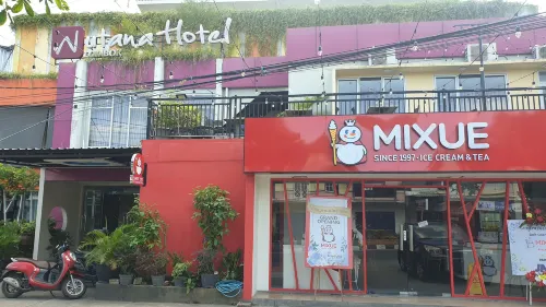 Nutana Hotel Lombok Eksterior Photos