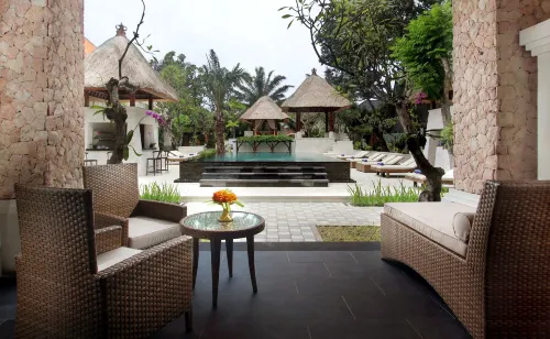 Griya Santrian a Beach Resort Espaces publics Photos
