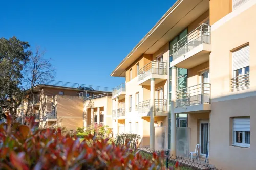 Nemea Appart'Hotel Green Side Biot Sophia Antipolis Espaces publics Photos