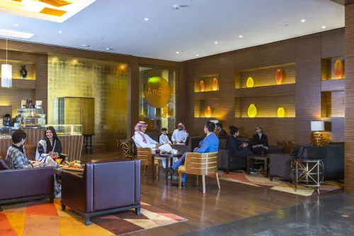 Hilton Riyadh Hotel & Residences Public Areas Photos