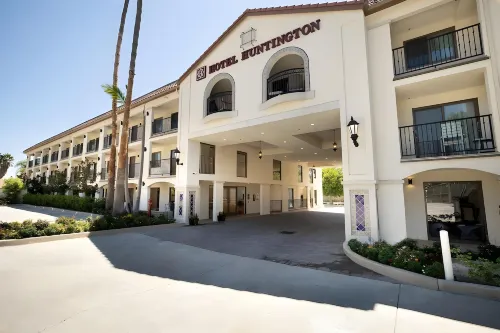 Hotel Huntington من الخارج Photos
