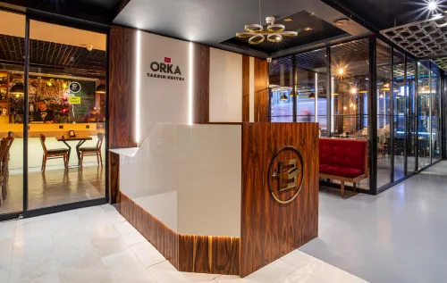 Orka Taksim Apart Hotel Public Areas Photos