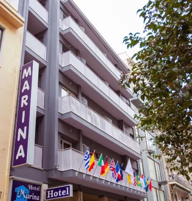 Marina Athens Hotel Extérieur Photos