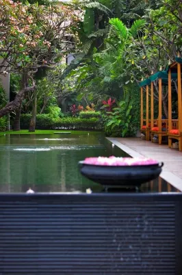 Mandarin Oriental Bangkok Espaces publics Photos