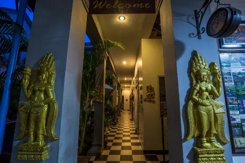 Asanak d'Angkor Boutique Hotel Öffentliche Flächen Photos