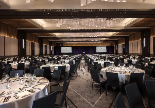 InterContinental - Los Angeles Downtown Business Photos