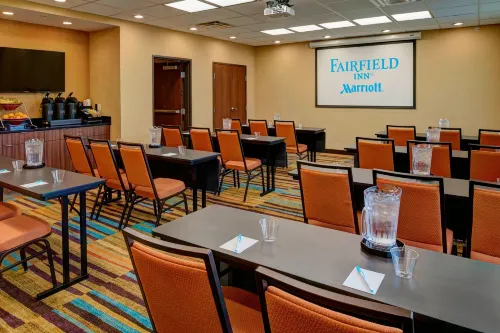 Fairfield Inn & Suites Detroit Troy Business Facilities Photos