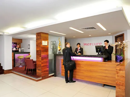 Mercure London Paddington Hotel Public Areas Photos