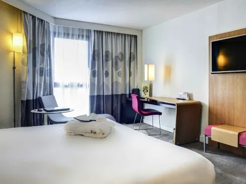 Novotel Paris Suresnes Longchamp Chambres Photos