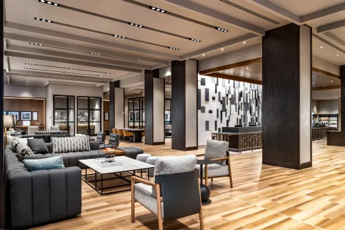 Sheraton Gateway Hotel in Toronto International Airport Nổi bật Photos