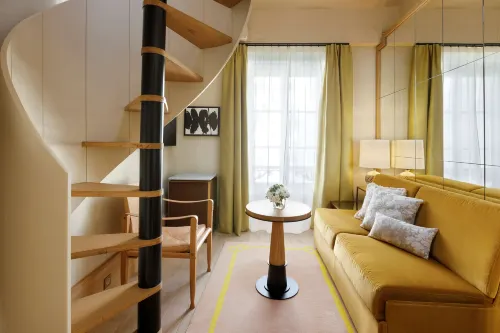 Le Belgrand Hotel Paris Champs Elysees, Tapestry Collection by Hilton Chambres Photos
