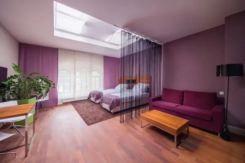 City Park Hotel & Residence Camere Photos