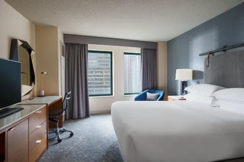 Sheraton Grand Chicago Riverwalk Kamar Photos