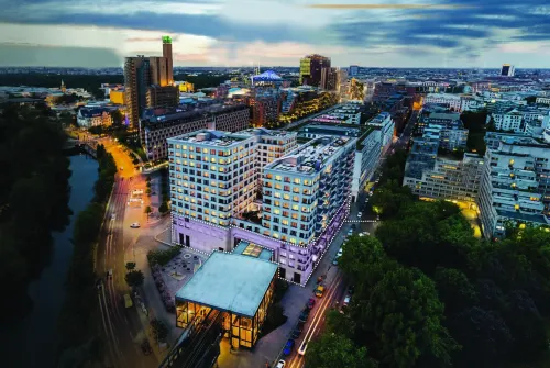 HighPark Berlin am Potsdamer Platz À proximité de l'hôtel Photos