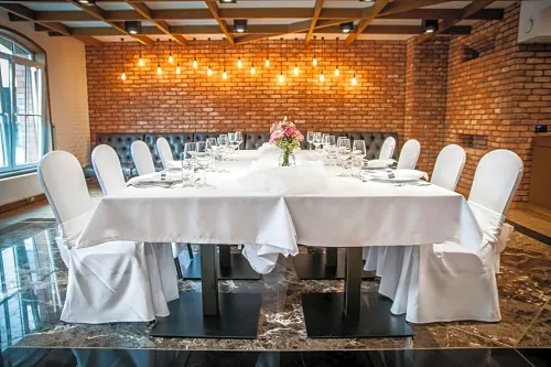 Hotel Almond Business & Spa by Grano - Grano Hotel Gdańsk Riverside Dining Photos