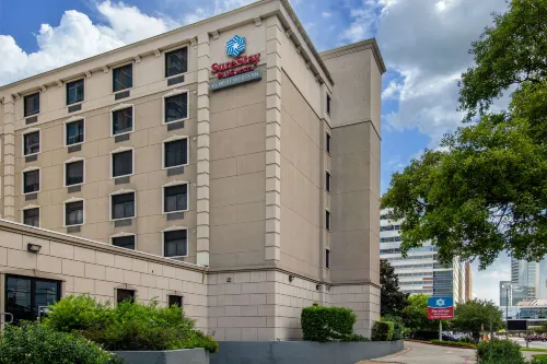 SureStay Plus Hotel by Best Western Houston Medical Center Eksterior Photos