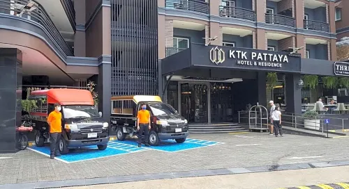 KTK Pattaya Hotel & Residence Eksterior Photos