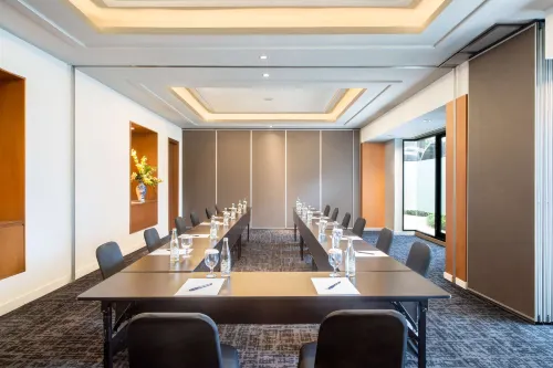 Oakwood Suites Kuningan Jakarta Espaces Affaires Photos