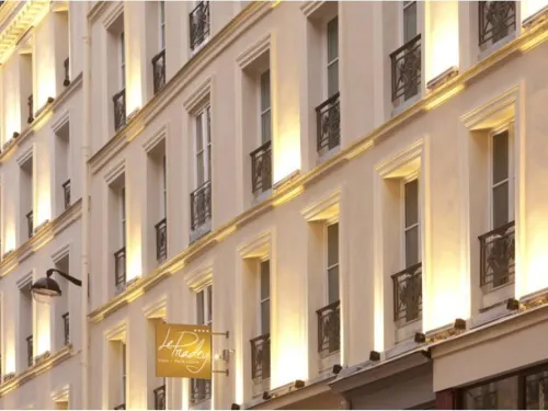 Hôtel Le Pradey - Paris - 1e arrondissement À proximité de l'hôtel Photos