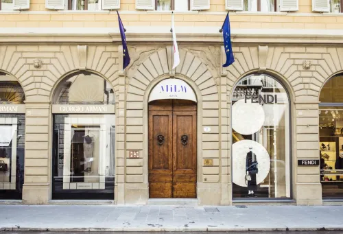 Hotel Milu Florence من الخارج Photos