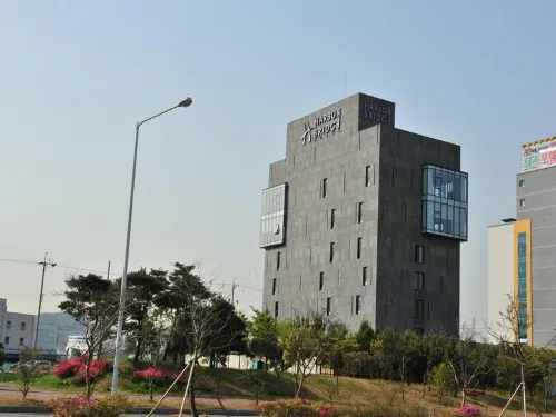 Gwangyang Harbor Bridge Hotel Extérieur Photos