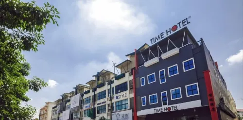 Time Hotel Eksterior Photos